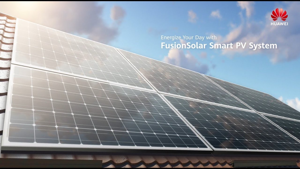 hybrydowy system fotowoltaiczny huawei fusionsolar łączy panele słoneczne z magazynem energii inteligentny system zarządzania domową instalacją fotowoltaiczną