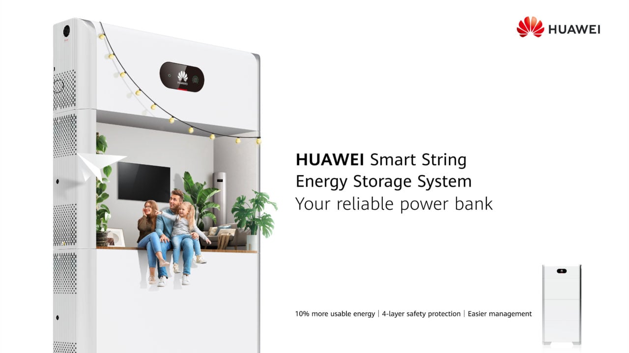 hybrydowy system huawei fusionsolar łączy panele słoneczne z magazynem energii inteligentny system zarządzania energią słoneczną i magazynowaniem