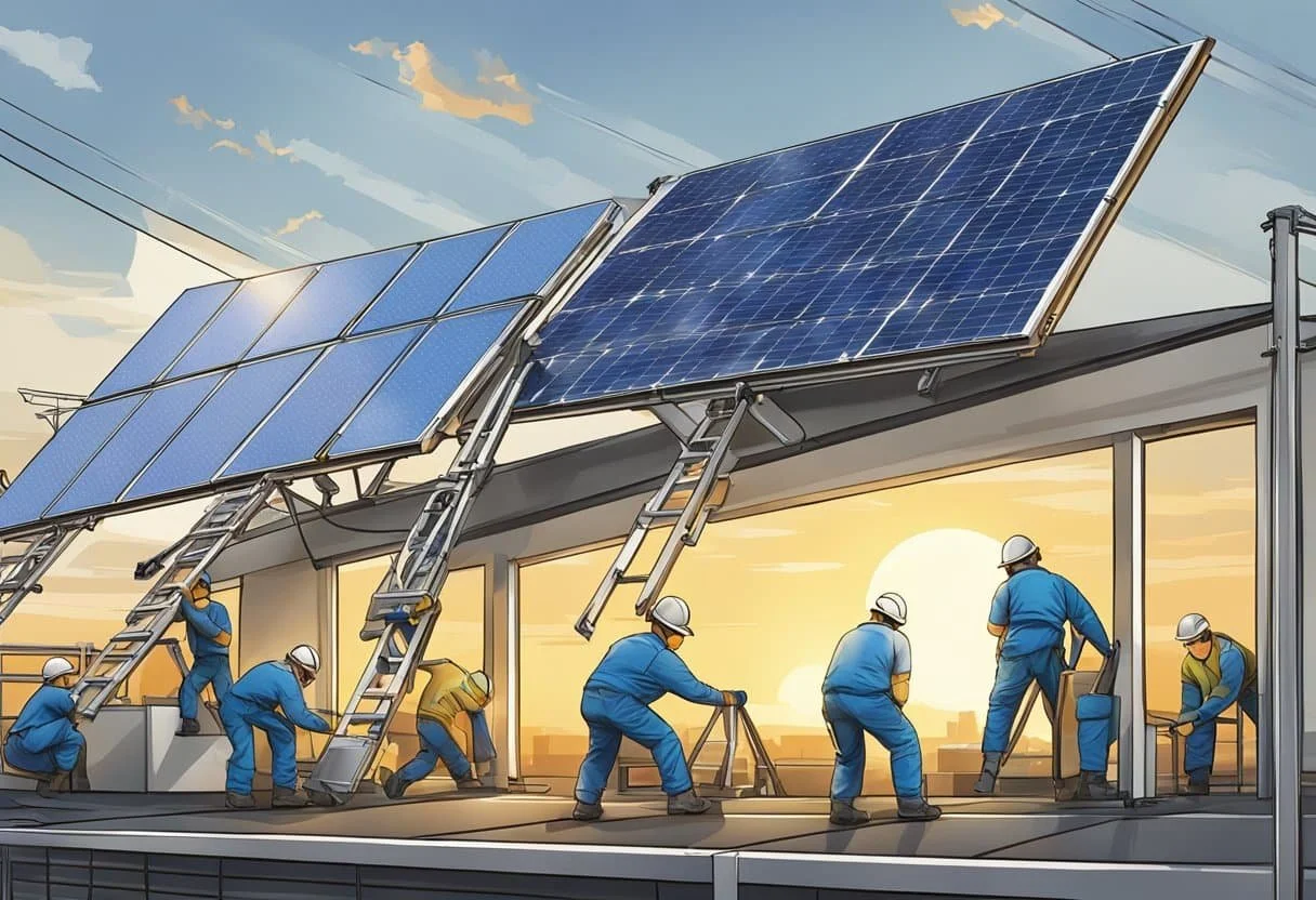 Oszczędności energii dzięki PV i uldze termomodernizacyjnej Porównanie rachunków za prąd przed i po instalacji paneli PV na stole