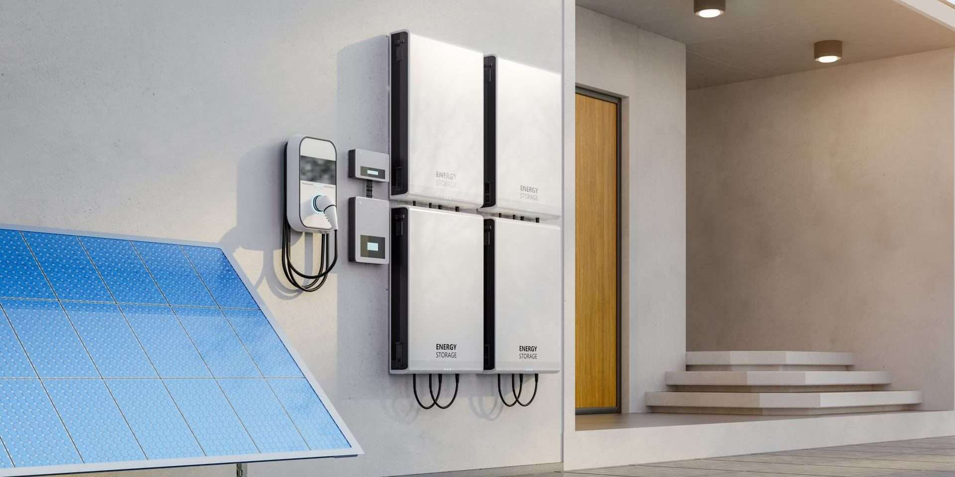 Przepływowe baterie redox do dużych instalacji fotowoltaicznych Schemat działania baterii przepływowej z zbiornikami elektrolitu i membraną jonową