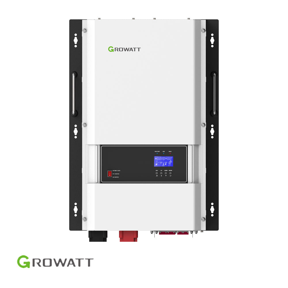 Monitoring via aplikacja Growatt ShinePhone Aplikacja mobilna Growatt ShinePhone z wykresem produkcji energii z PV