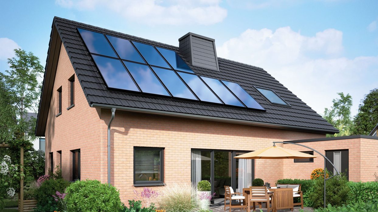 Wydajność instalacji fotowoltaicznej najczęściej Produkcja energii z paneli Viessmann mierzonej w kilowatogodzinach