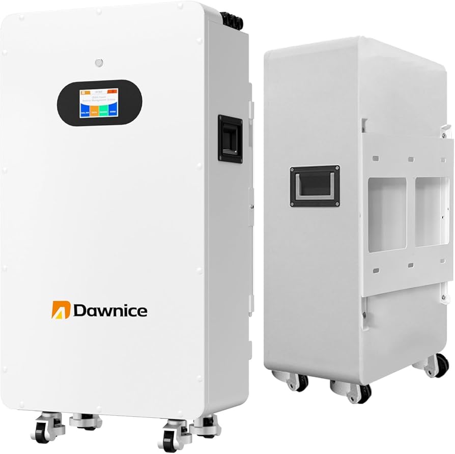 Litowo-jonowe baterie do magazynowania energii PV Modułowa bateria litowo-jonowa z niebieskimi komórkami w metalowej obudowie rackowej