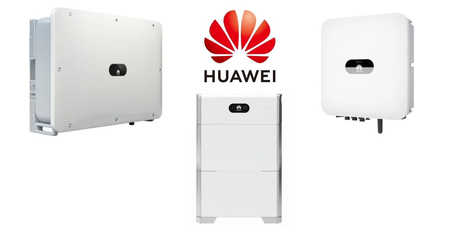 Aplikacja mobilna Huawei FusionSolar z wykresem produkcji energii słonecznej