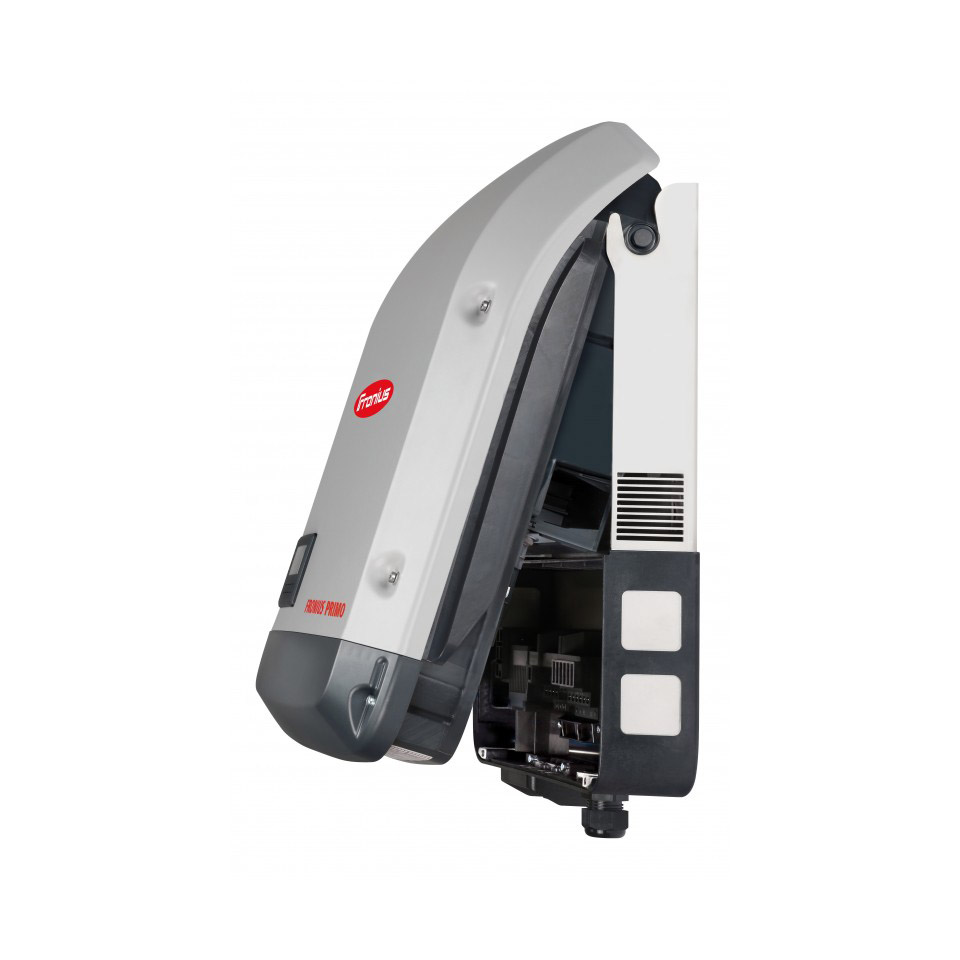 Aplikacja mobilna Solar.web wyświetlająca dane z inwertera Fronius Primo na smartfonie