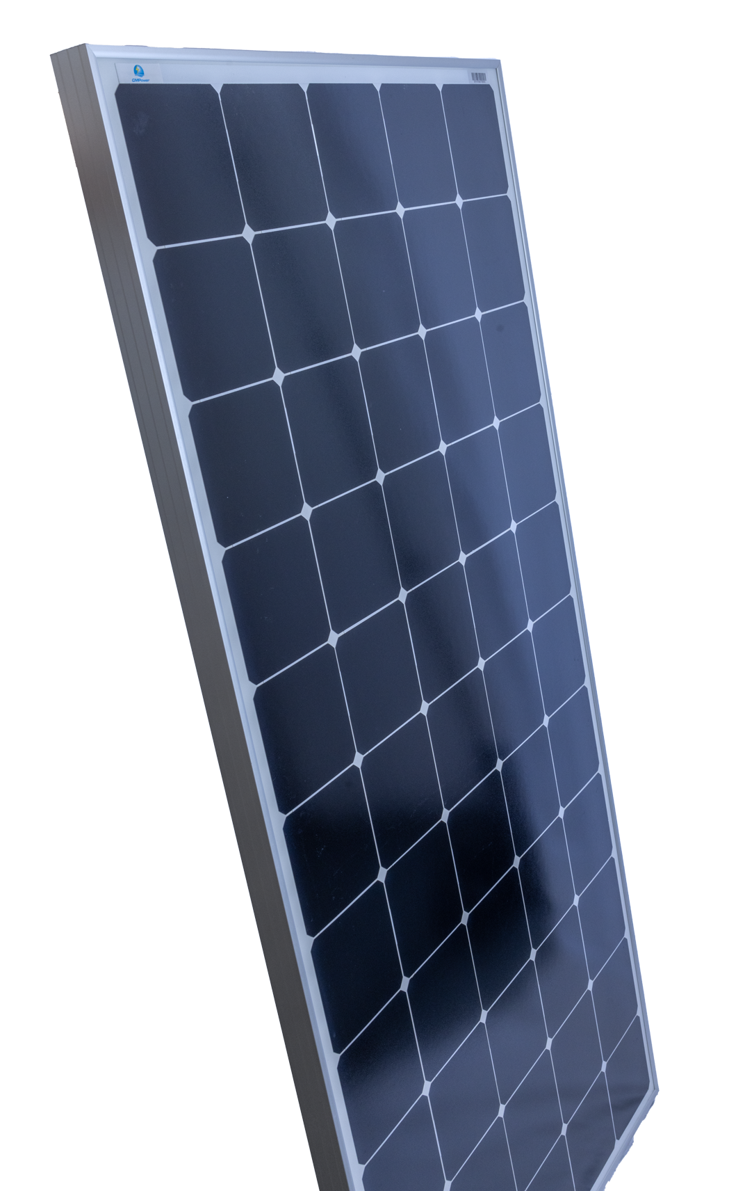 test mrozoodporności paneli SunPower panele SunPower pokryte sztucznym śniegiem w komorze testowej