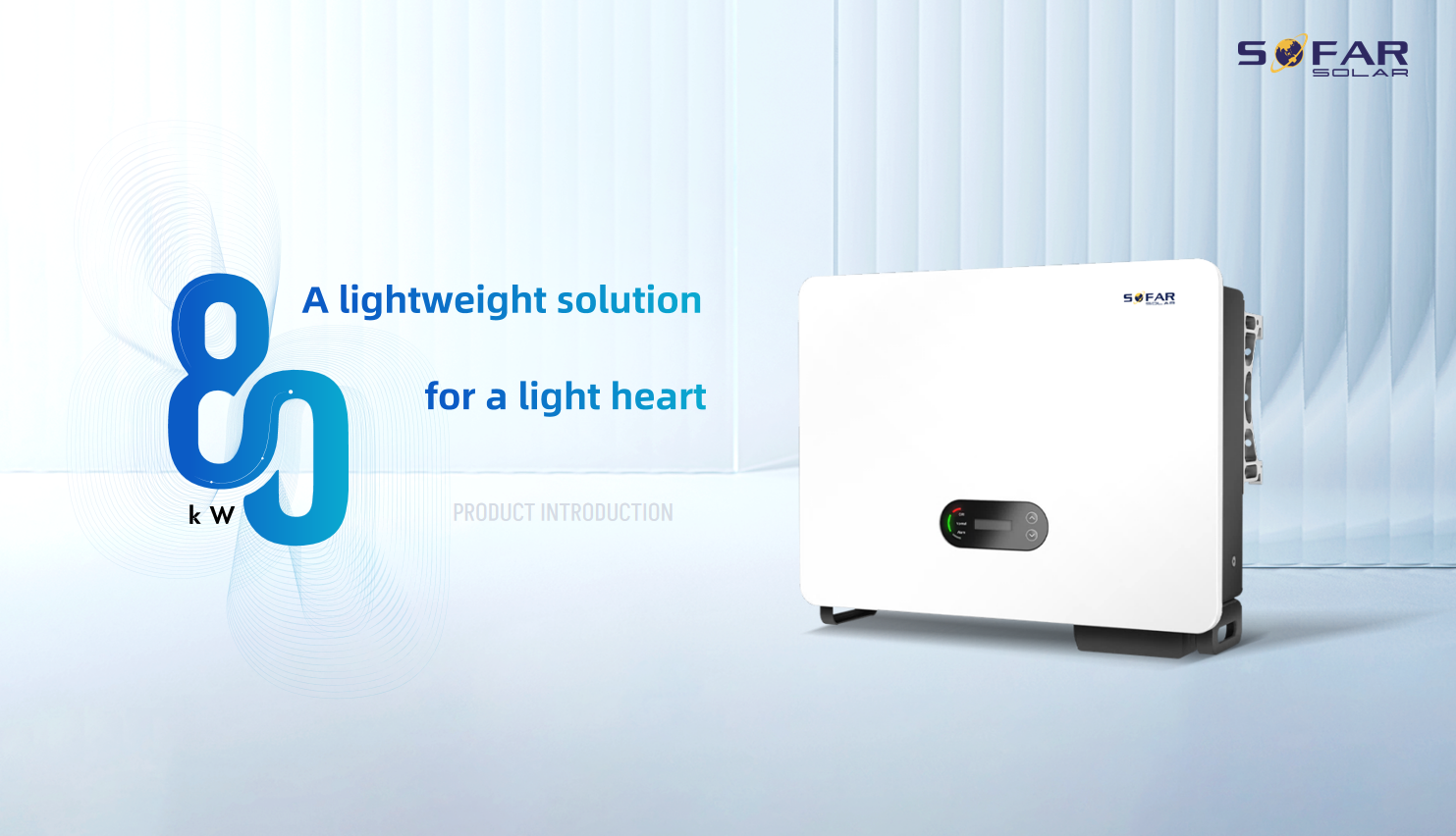 moduł WiFi w inwerterze Sofar Solar do zdalnego monitoringu inwerter Sofar Solar połączony z modułami WiFi do monitoringu aplikacji mobilnej