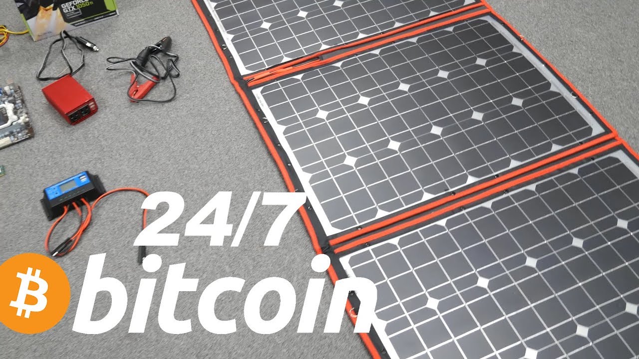 inżynierowie budują setup fotowoltaika Bitcoin grupa inżynierów konfigurująca hybrydowy system solarny z minerami Bitcoin
